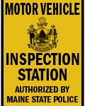 Maine State Inspection